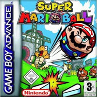 Mario Pinball Land (GBA cover