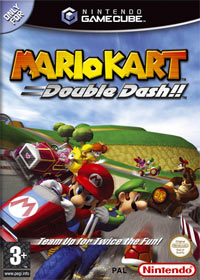 Mario Kart: Double Dash!! (GCN cover