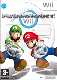 Mario Kart (Wii cover