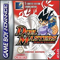 Duel Masters: Sempai Legends (GBA cover