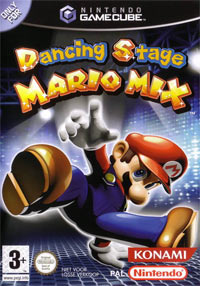 Dance Dance Revolution: Mario Mix (GCN cover