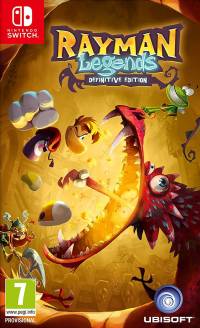 Game Box forRayman Legends Definitive Edition (Switch)