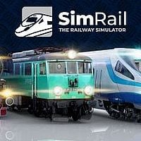 SimRail: The Railway Simulator (PC cover