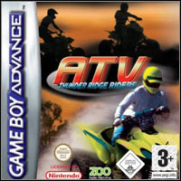 ATV Thunder: Ridge Riders (GBA cover