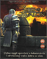 Okładka Siege of Avalon (PC)