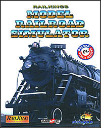 Okładka RailKing Model Railroad Simulator (PC)