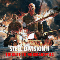 Steel Division 2: Tribute to Normandy '44 (PC cover