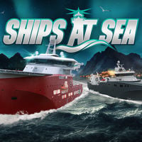 Ships at Sea (PC cover