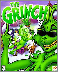 The Grinch (PC cover