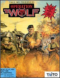 Game Box forOperation Wolf (PC)