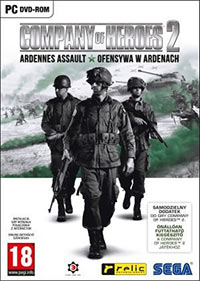 Company of Heroes 2: Ardennes Assault (PC cover