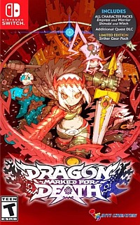 Game Box for Dragon: Marked for Death (Switch)