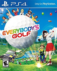 Everybody's Golf (PS4 cover