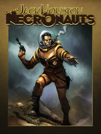 Jack Houston and the Necronauts (PC cover