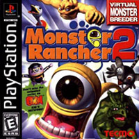 Monster Rancher 2 (PS1 cover