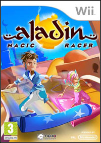 Aladin Magic Racer (Wii cover