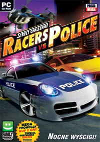Okładka Racers vs. Police: Street Challenge (PC)