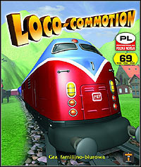 Okładka Loco-Commotion (PC)