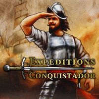 Game Box forExpeditions: Conquistador (PC)