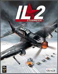 Okładka IL-2 Sturmovik (PC)