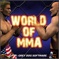 World of Mixed Martial Arts (PC cover