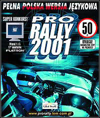 Pro Rally 2001 (PC cover