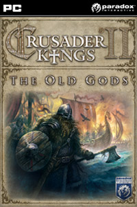 Crusader Kings II: The Old Gods (PC cover