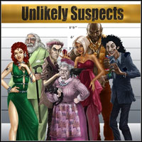 Okładka Unlikely Suspects (PC)