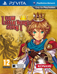 Okładka New Little King's Story (PSV)