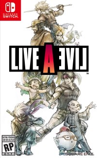 Live A Live (Switch cover