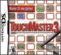 TouchMaster 3 (NDS cover