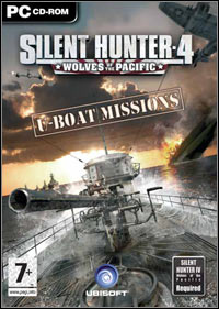 Okładka Silent Hunter 4: Wolves of the Pacific – U-Boat Missions (PC)