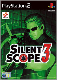 Okładka Silent Scope 3 (PS2)