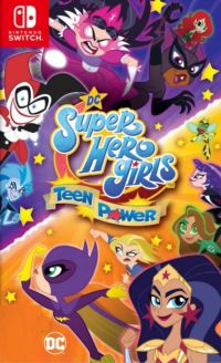 OkładkaDC Super Hero Girls: Teen Power (Switch)