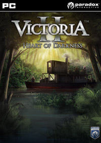 Game Box forVictoria II: Heart of Darkness (PC)