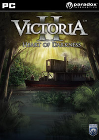 Okładka Victoria II: Heart of Darkness (PC)