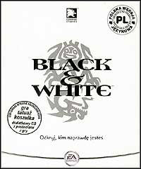 Black & White (PC cover