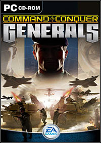 Okładka Command & Conquer: Generals (PC)