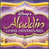 Disney's Aladdin Chess Adventures (PC cover