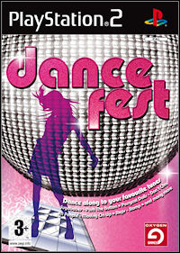 Dance Fest (PS2 cover