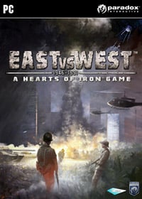 East vs. West: A Hearts of Iron Game (PC cover