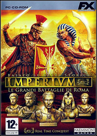 Imperivm III: The Great Battles of Rome (PC cover