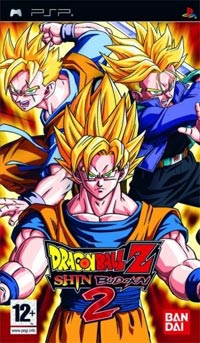 Okładka Dragon Ball Z: Shin Budokai - Another Road (PSP)