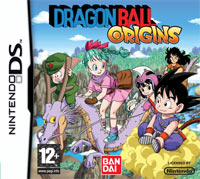 Dragon Ball: Origins (NDS cover