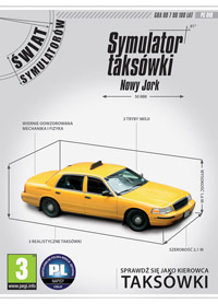 Okładka New York Taxi: The Simulation (PC)