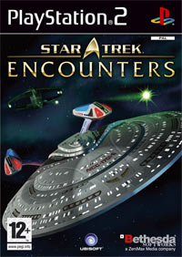 Okładka Star Trek: Encounters (PS2)