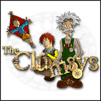 Okładka The Clumsey's (Wii)