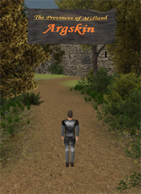 Okładka The Provinces of Midland: Argskin (PC)