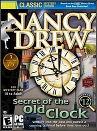 Okładka Nancy Drew: Secret of the Old Clock (PC)