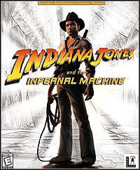 Indiana Jones and the Infernal Machine (PC cover